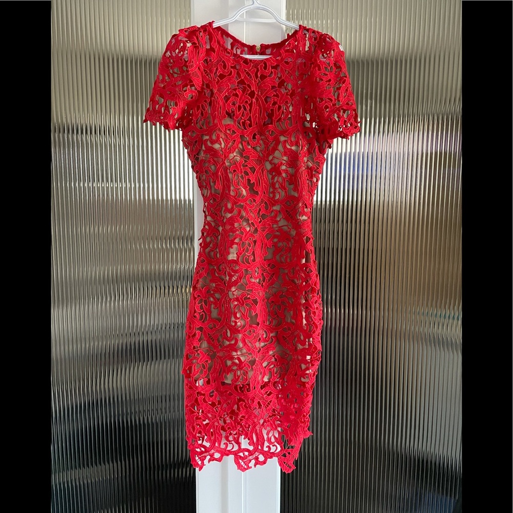 Lace dress bought from JLUXLABEL